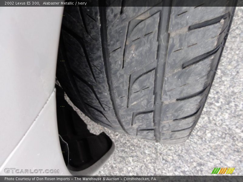Alabaster Metallic / Ivory 2002 Lexus ES 300