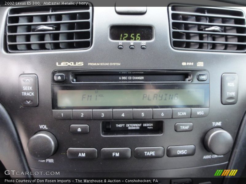 Alabaster Metallic / Ivory 2002 Lexus ES 300