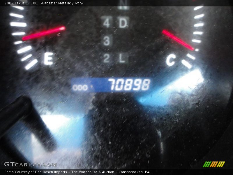 Alabaster Metallic / Ivory 2002 Lexus ES 300