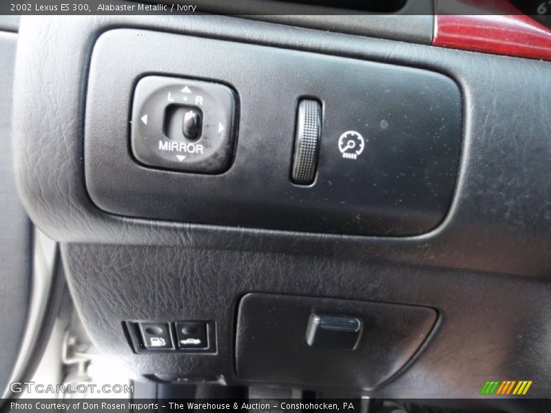 Alabaster Metallic / Ivory 2002 Lexus ES 300