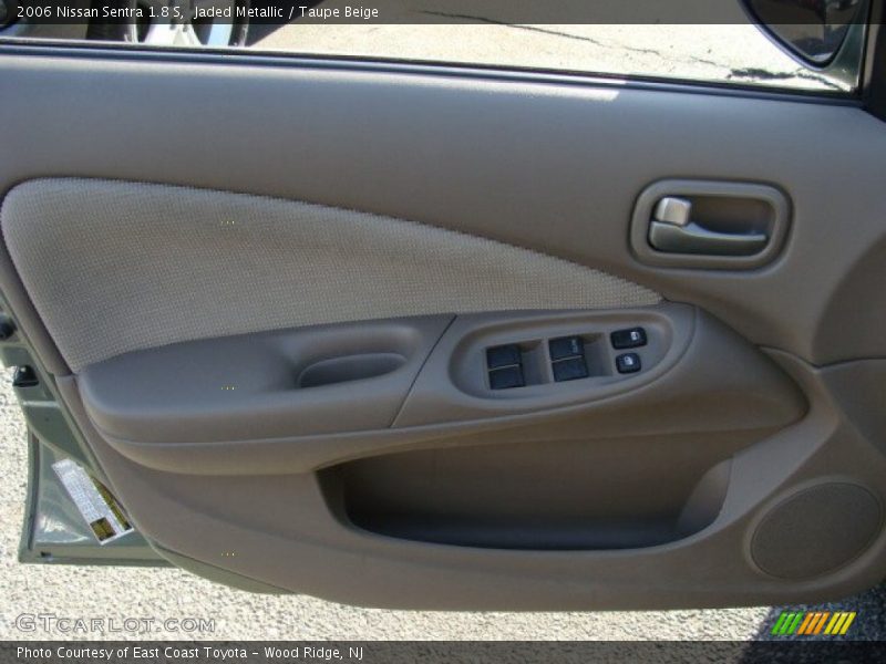 Jaded Metallic / Taupe Beige 2006 Nissan Sentra 1.8 S