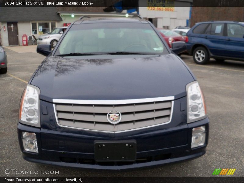 Blue Chip Metallic / Ebony 2004 Cadillac SRX V8