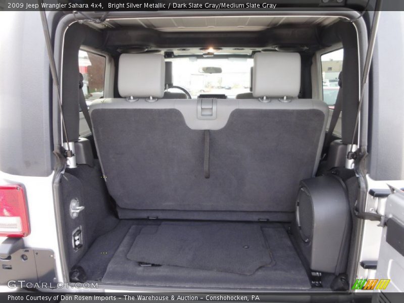 Bright Silver Metallic / Dark Slate Gray/Medium Slate Gray 2009 Jeep Wrangler Sahara 4x4