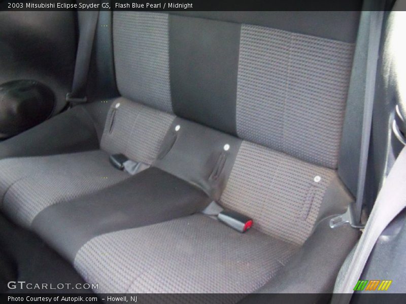 Flash Blue Pearl / Midnight 2003 Mitsubishi Eclipse Spyder GS
