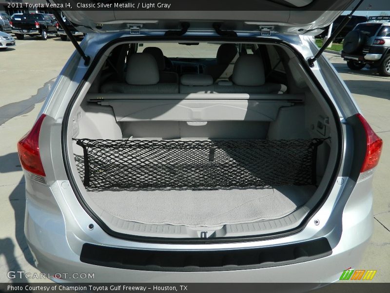 Classic Silver Metallic / Light Gray 2011 Toyota Venza I4