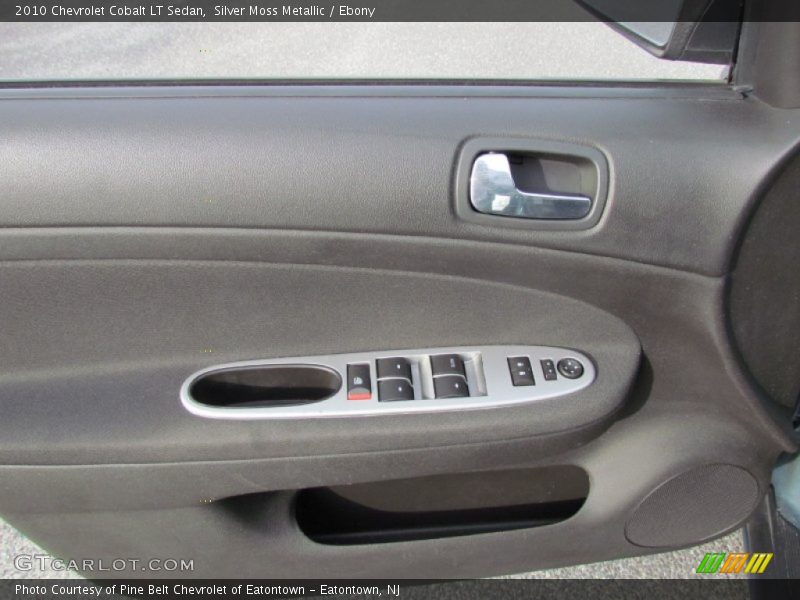 Silver Moss Metallic / Ebony 2010 Chevrolet Cobalt LT Sedan