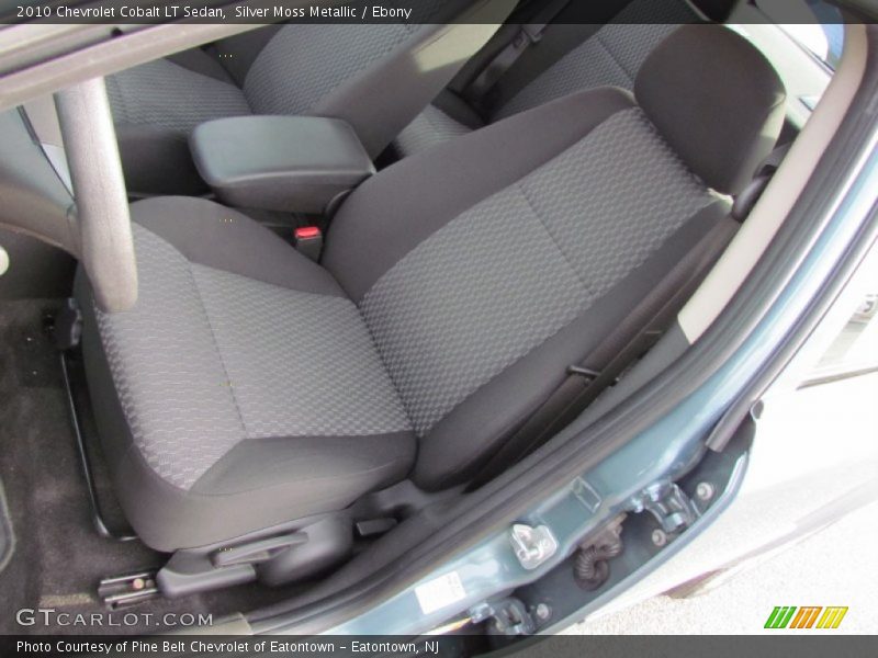 Silver Moss Metallic / Ebony 2010 Chevrolet Cobalt LT Sedan