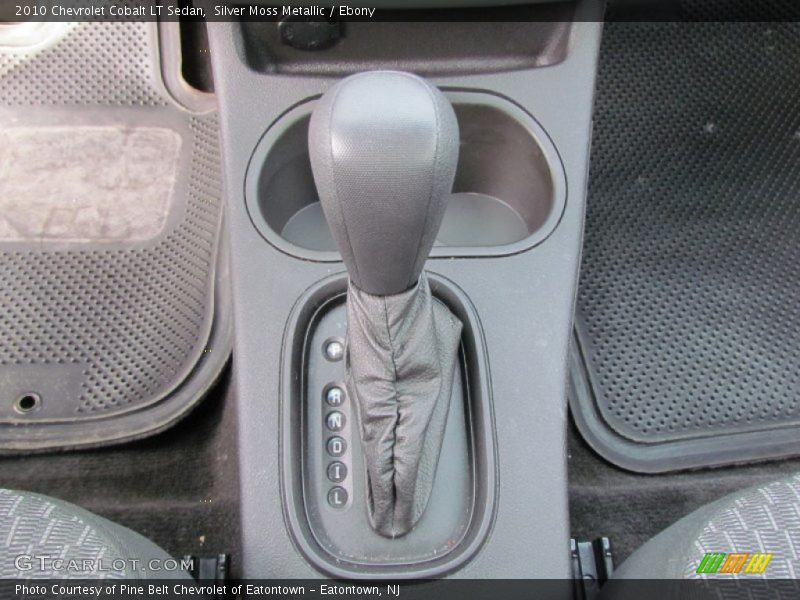  2010 Cobalt LT Sedan 4 Speed Automatic Shifter