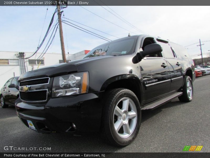 Black / Ebony 2008 Chevrolet Suburban 1500 LT 4x4