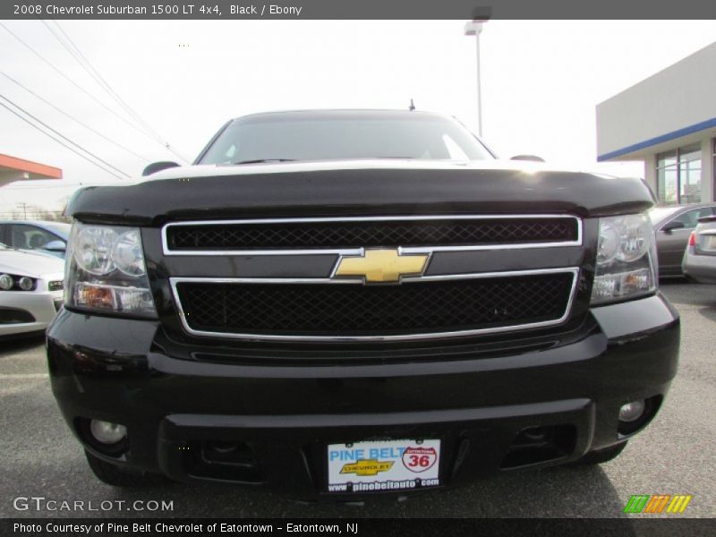 Black / Ebony 2008 Chevrolet Suburban 1500 LT 4x4