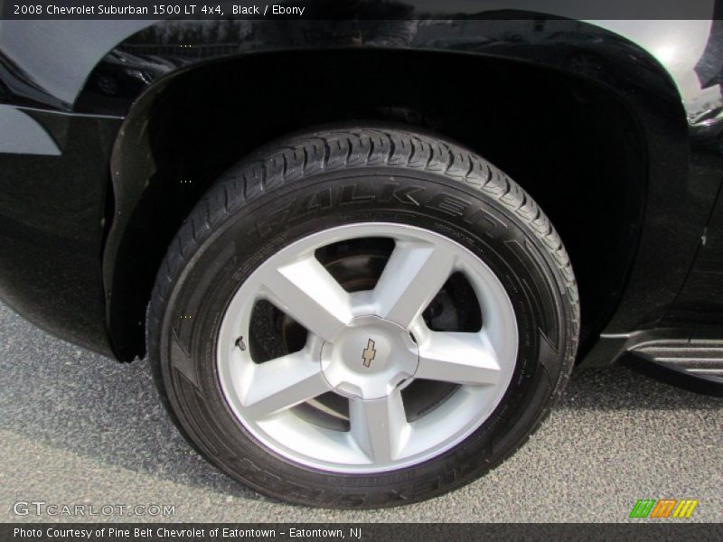 Black / Ebony 2008 Chevrolet Suburban 1500 LT 4x4
