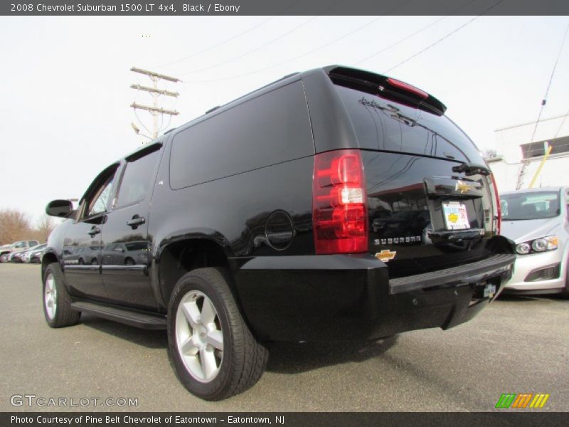 Black / Ebony 2008 Chevrolet Suburban 1500 LT 4x4