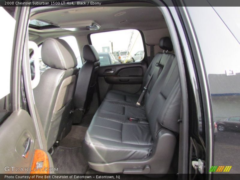 Black / Ebony 2008 Chevrolet Suburban 1500 LT 4x4