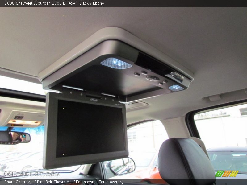 Black / Ebony 2008 Chevrolet Suburban 1500 LT 4x4