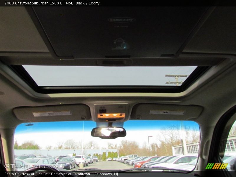 Black / Ebony 2008 Chevrolet Suburban 1500 LT 4x4