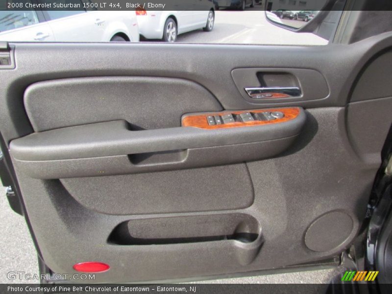 Black / Ebony 2008 Chevrolet Suburban 1500 LT 4x4