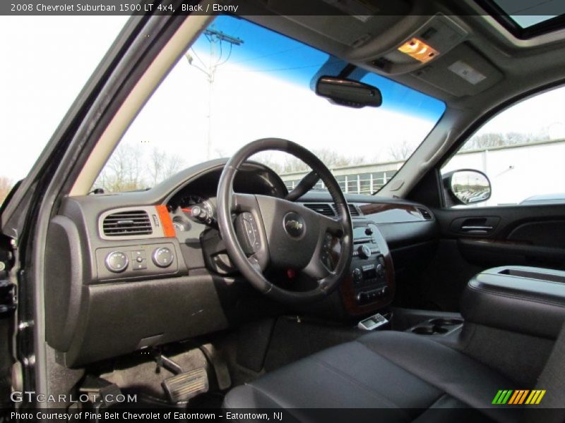 Black / Ebony 2008 Chevrolet Suburban 1500 LT 4x4