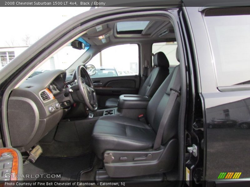 Black / Ebony 2008 Chevrolet Suburban 1500 LT 4x4