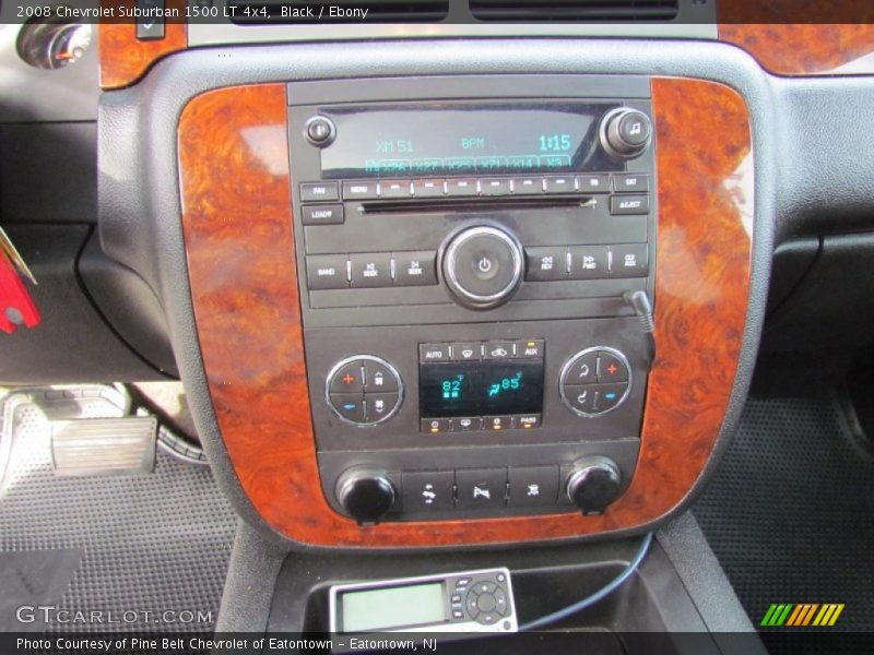 Black / Ebony 2008 Chevrolet Suburban 1500 LT 4x4