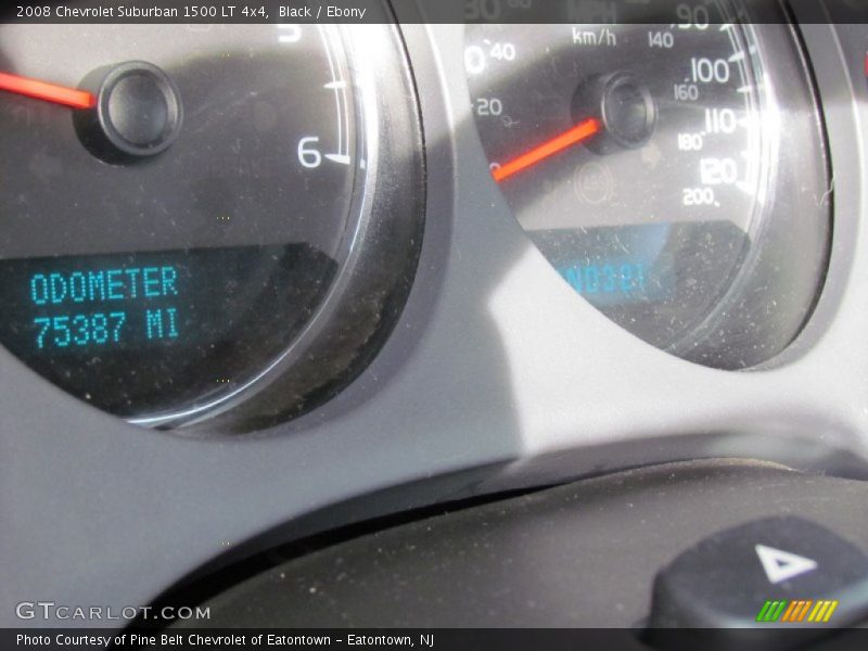 Black / Ebony 2008 Chevrolet Suburban 1500 LT 4x4
