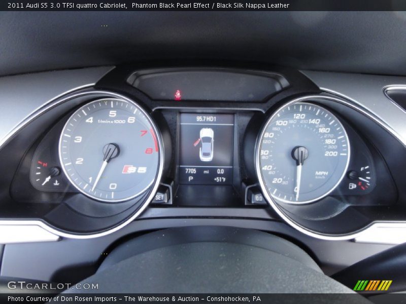  2011 S5 3.0 TFSI quattro Cabriolet 3.0 TFSI quattro Cabriolet Gauges