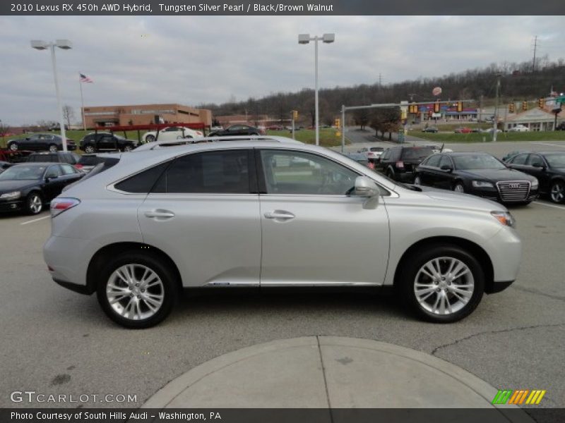  2010 RX 450h AWD Hybrid Tungsten Silver Pearl