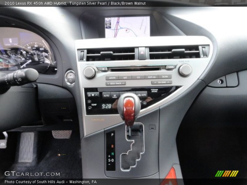  2010 RX 450h AWD Hybrid ECVT Automatic Shifter