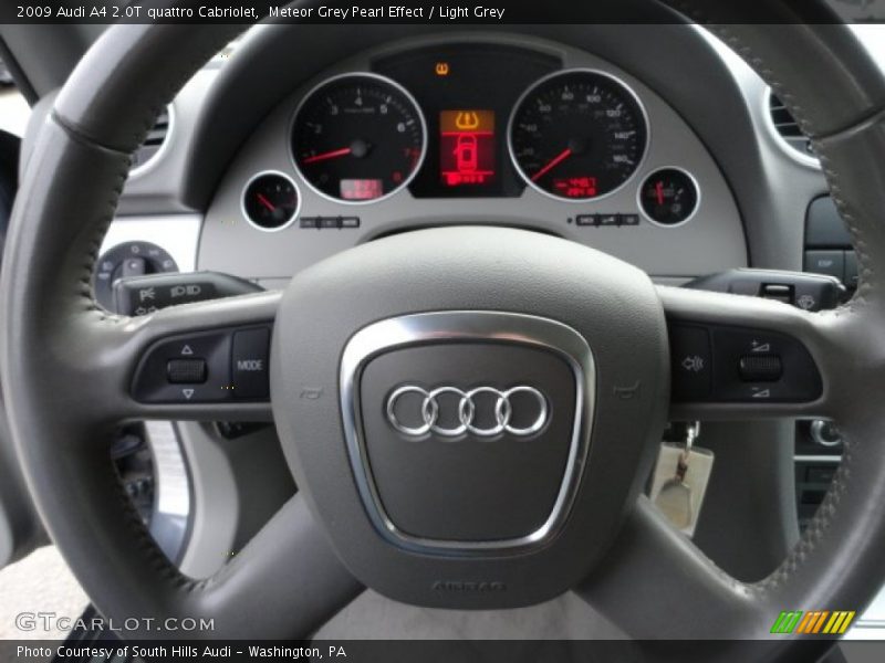  2009 A4 2.0T quattro Cabriolet Steering Wheel