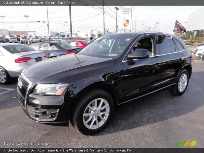 Brilliant Black / Black 2010 Audi Q5 3.2 quattro