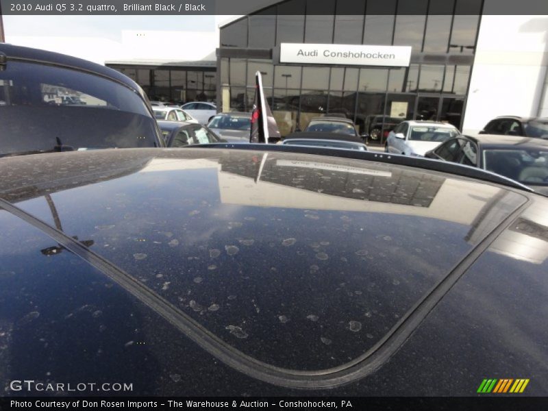 Brilliant Black / Black 2010 Audi Q5 3.2 quattro