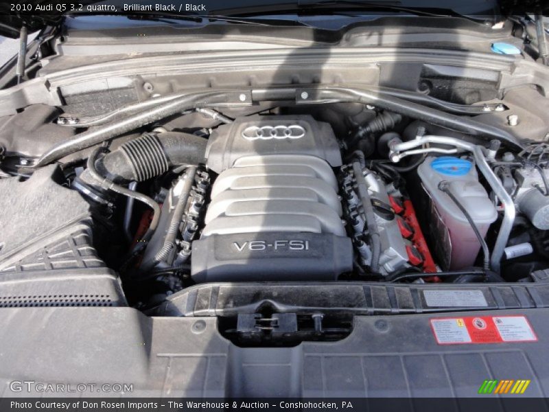 Brilliant Black / Black 2010 Audi Q5 3.2 quattro
