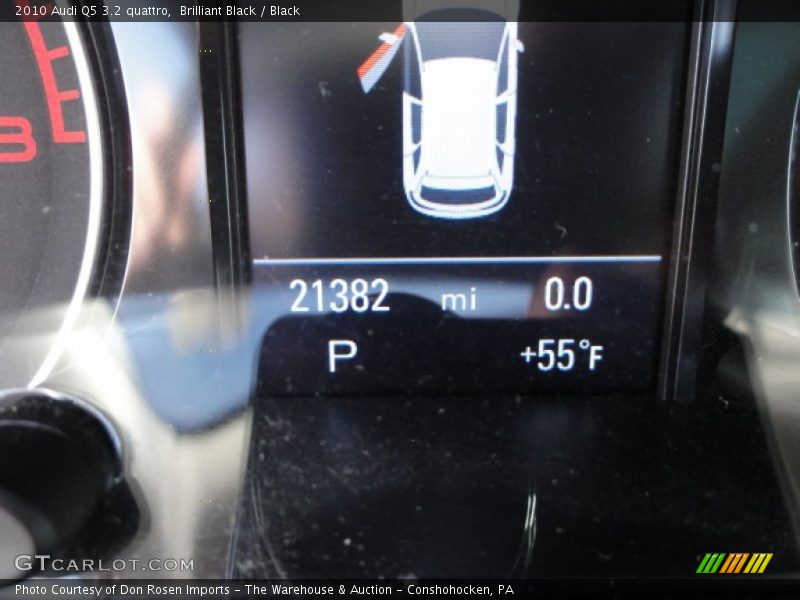 Brilliant Black / Black 2010 Audi Q5 3.2 quattro