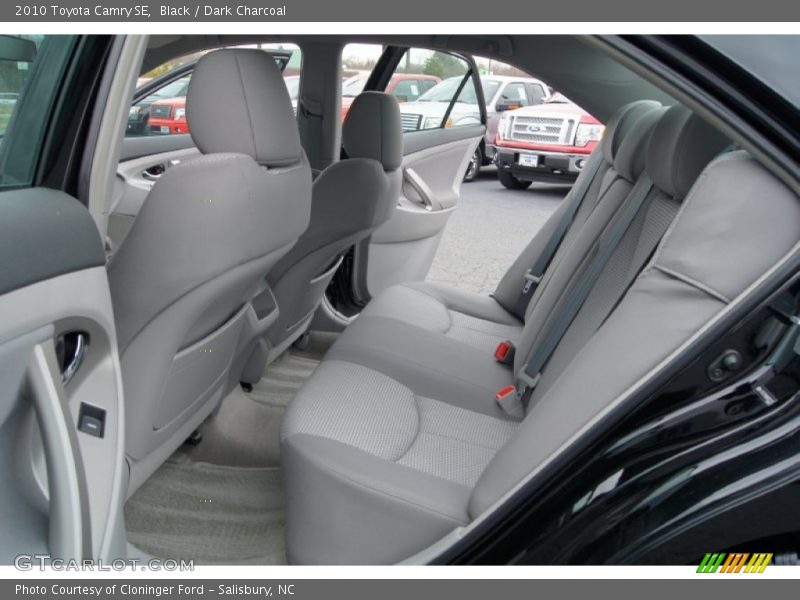 Black / Dark Charcoal 2010 Toyota Camry SE