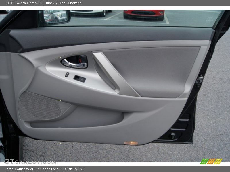 Black / Dark Charcoal 2010 Toyota Camry SE