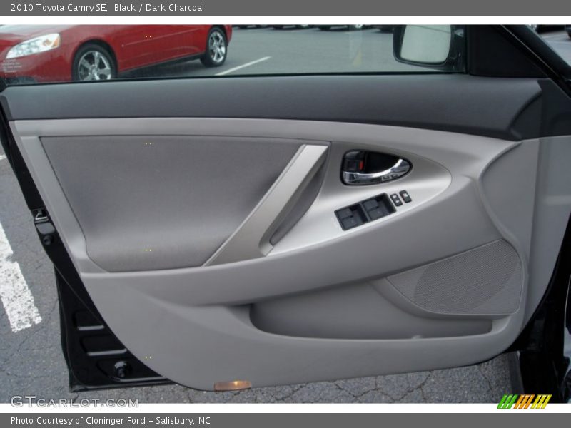 Black / Dark Charcoal 2010 Toyota Camry SE