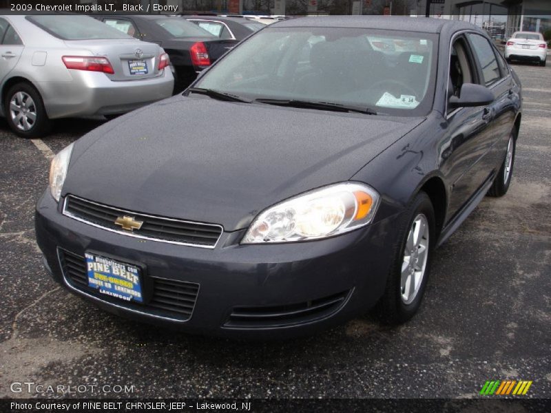 Black / Ebony 2009 Chevrolet Impala LT