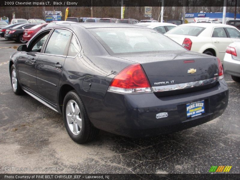 Black / Ebony 2009 Chevrolet Impala LT