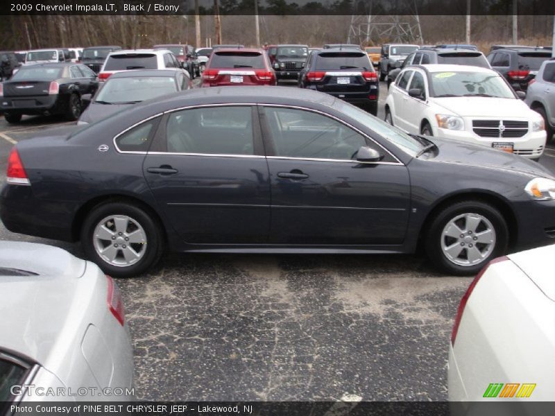 Black / Ebony 2009 Chevrolet Impala LT