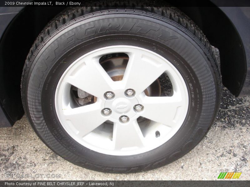 Black / Ebony 2009 Chevrolet Impala LT