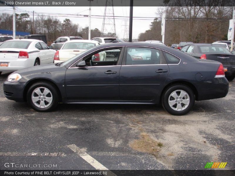 Black / Ebony 2009 Chevrolet Impala LT