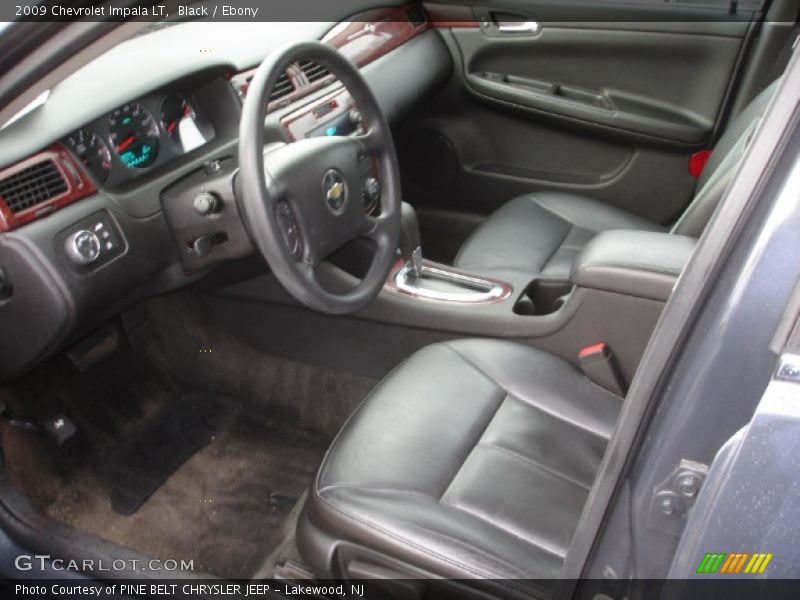 Black / Ebony 2009 Chevrolet Impala LT