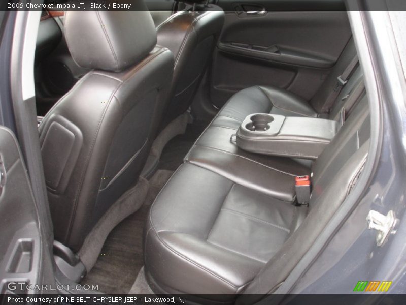 Black / Ebony 2009 Chevrolet Impala LT