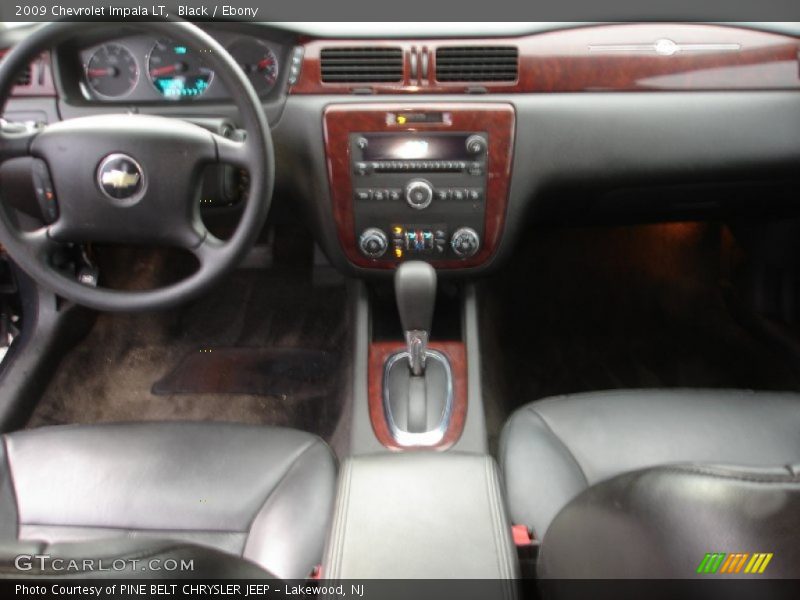 Black / Ebony 2009 Chevrolet Impala LT