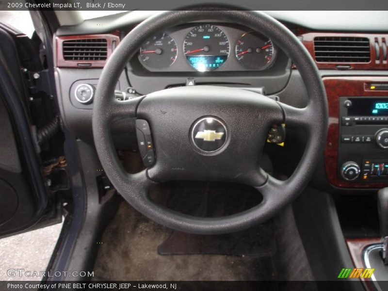 Black / Ebony 2009 Chevrolet Impala LT