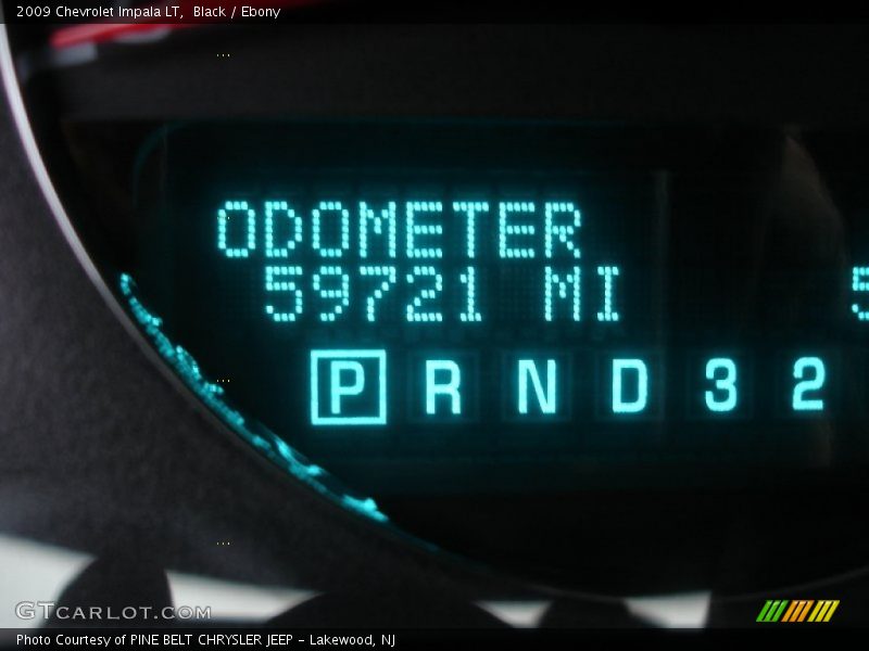 Black / Ebony 2009 Chevrolet Impala LT