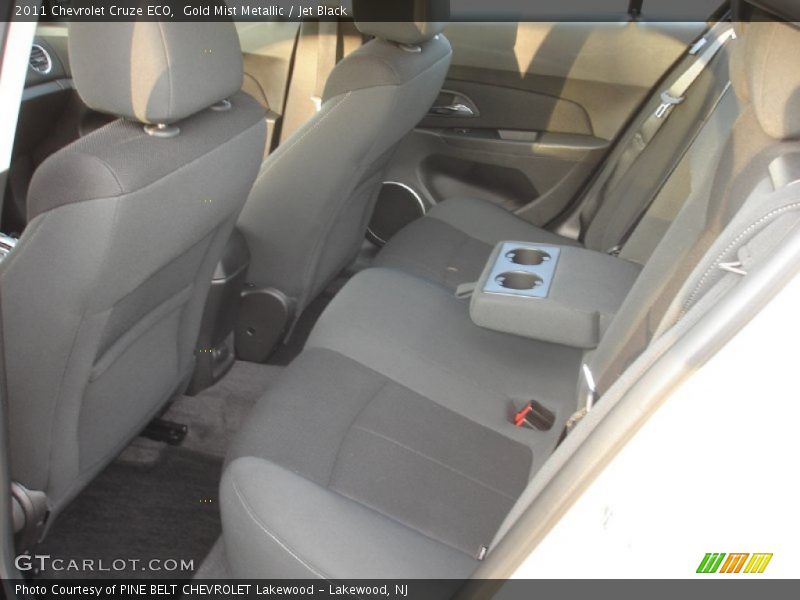 Gold Mist Metallic / Jet Black 2011 Chevrolet Cruze ECO