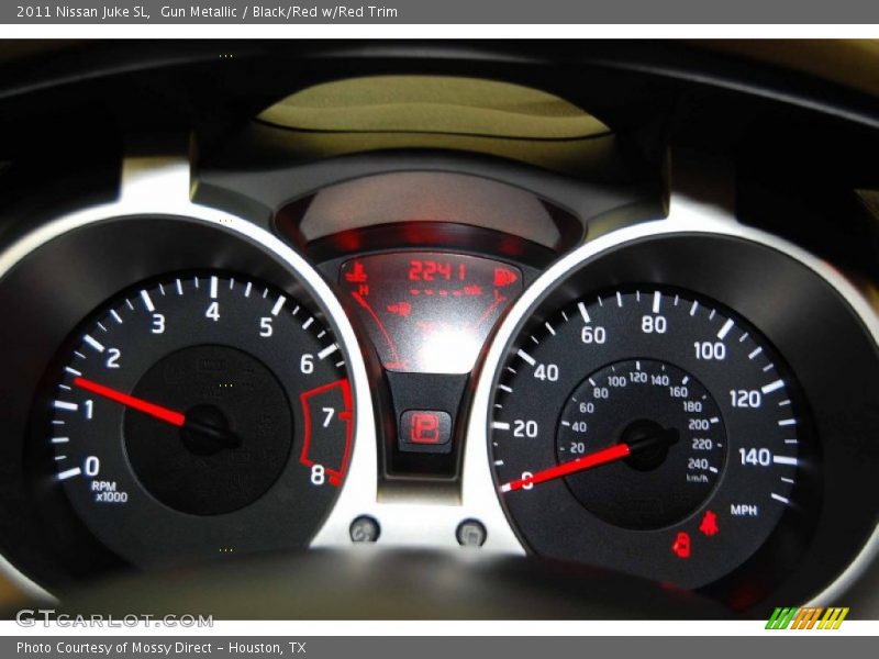  2011 Juke SL SL Gauges