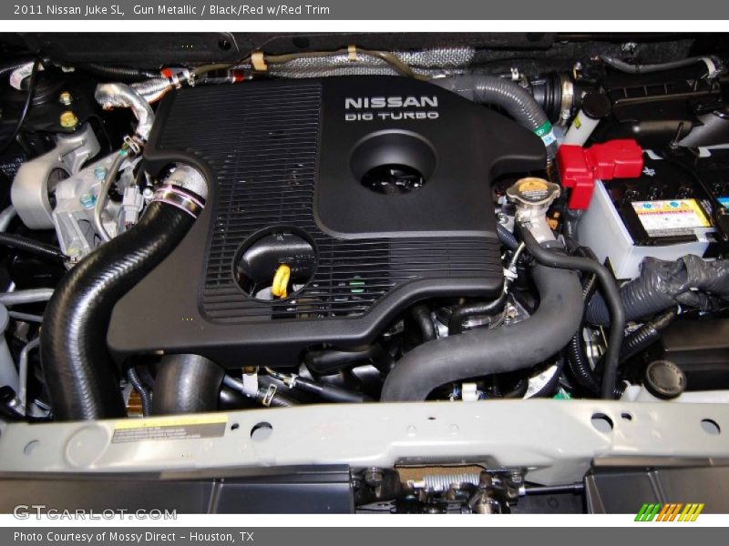 2011 Juke SL Engine - 1.6 Liter DIG Turbocharged DOHC 16-Valve 4 Cylinder