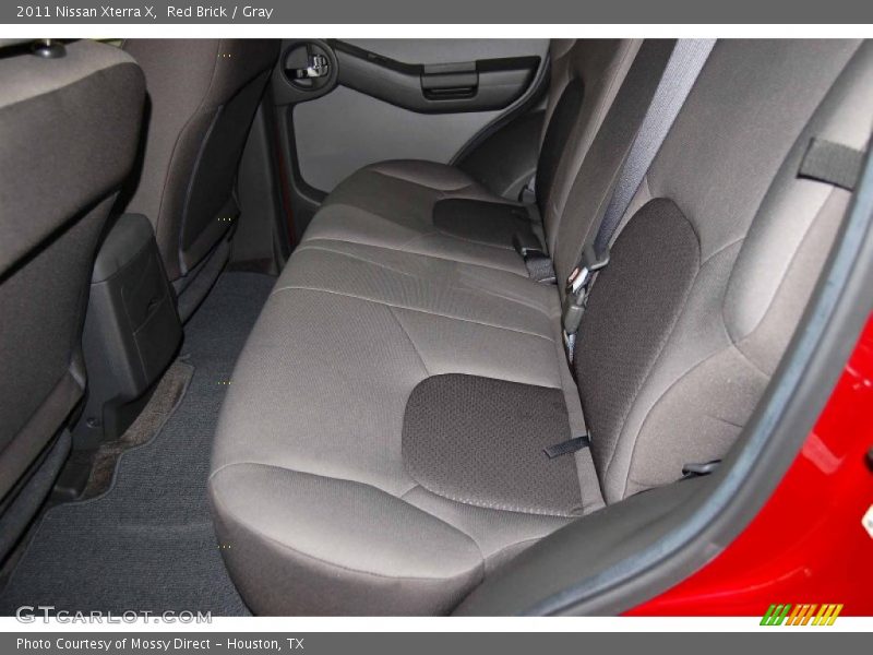 Red Brick / Gray 2011 Nissan Xterra X