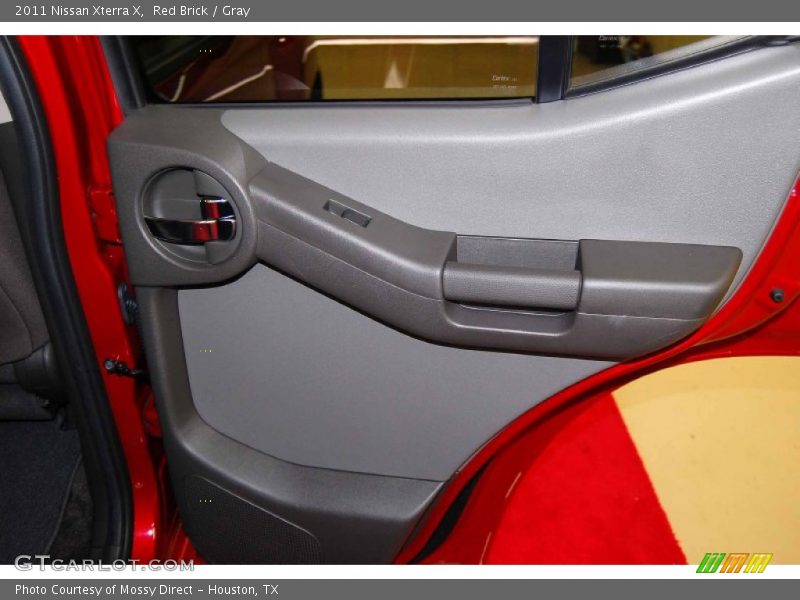 Red Brick / Gray 2011 Nissan Xterra X